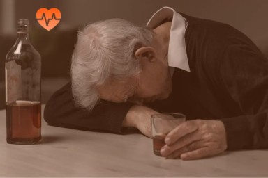 Лечение алкоголизма у пожилых людей в Карагае